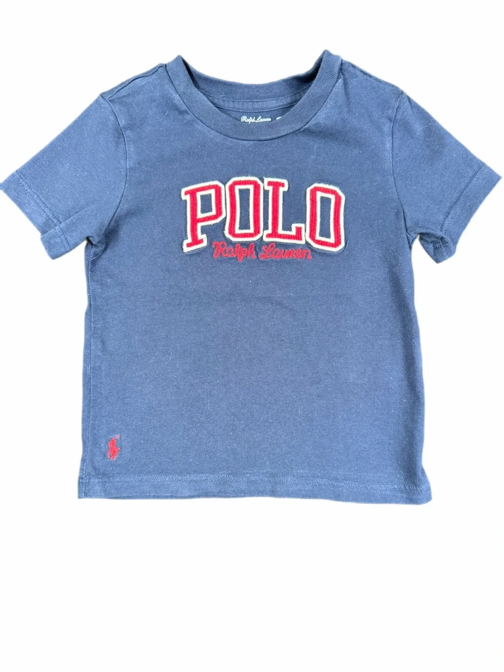 RALPH LAUREN Baby Boy T-Shirt Bundle of 2 - 18M